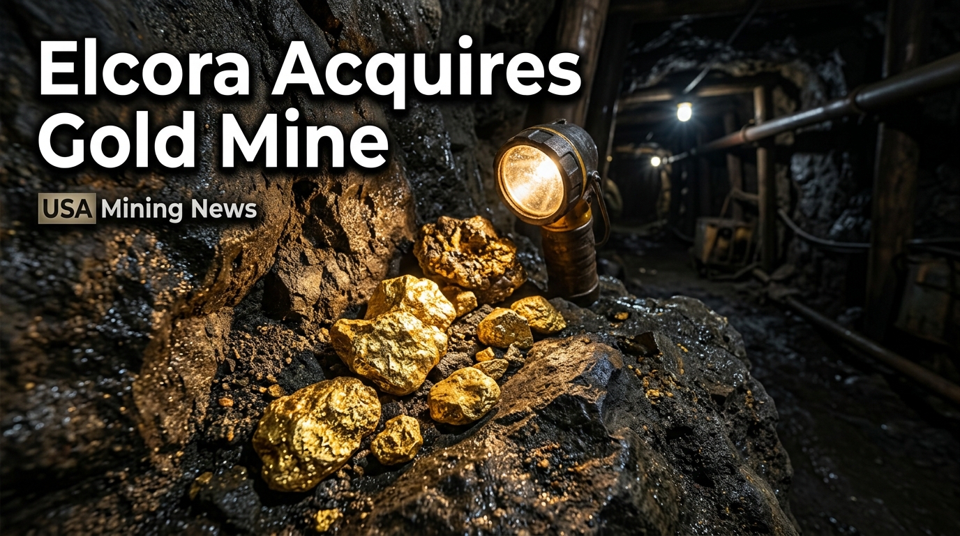 Elcora signs deal to acquire South African gold mine