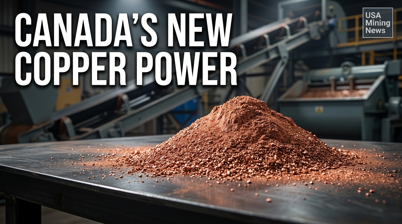 Eldorado produces first copper concentrate at Canada’s McIlvenna Bay - Mining Industry News