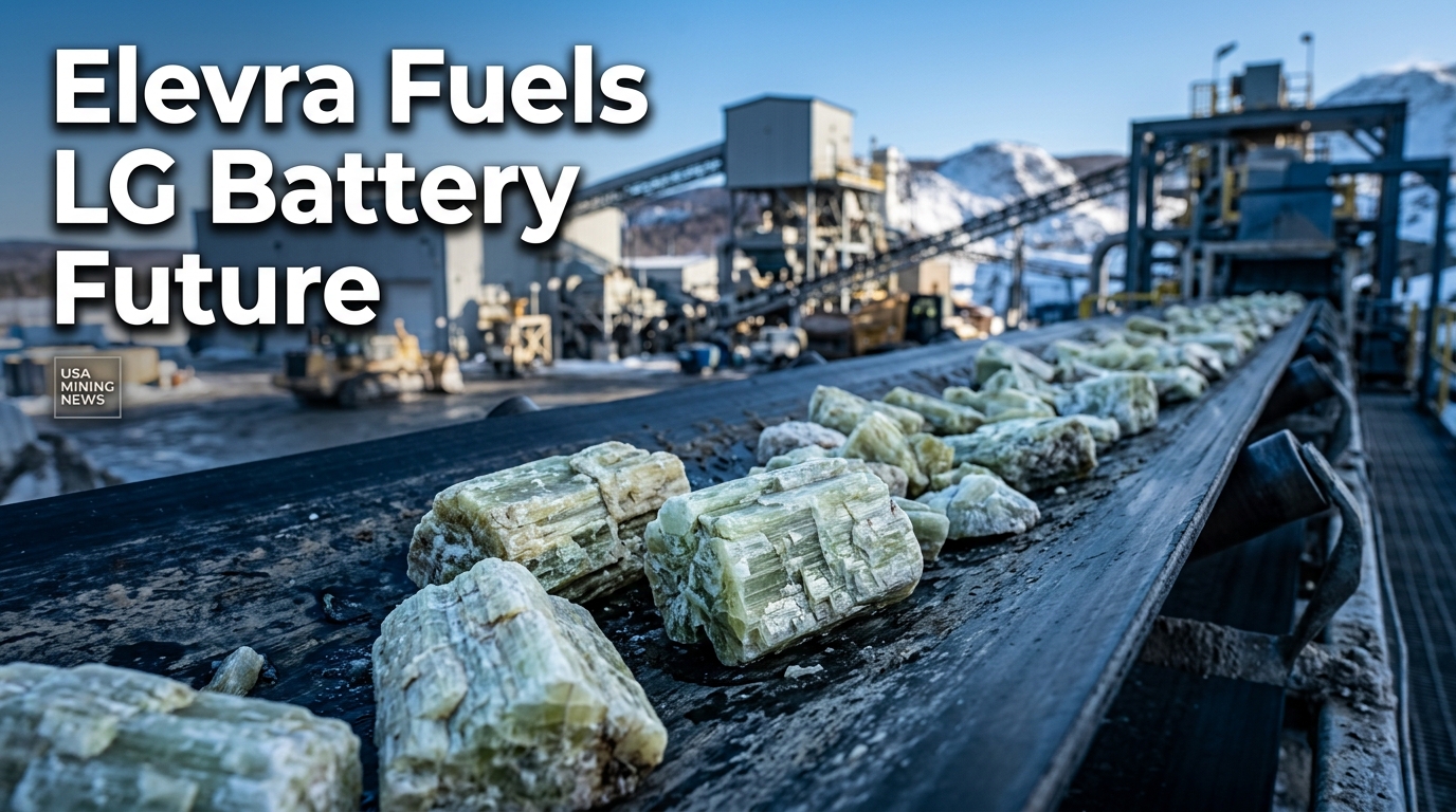 Elevra Lithium to supply spodumene to LG Energy Solution - Mining Industry News