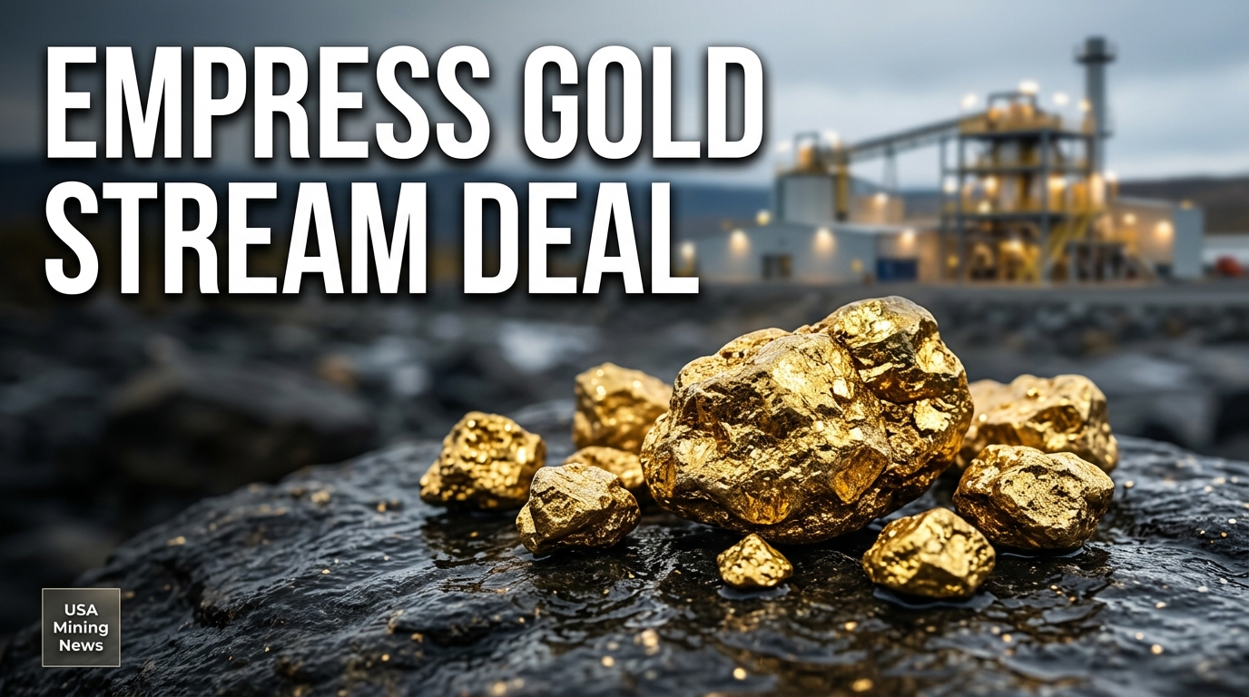 Empress Royalty signs $62m Tongon gold stream deal - Mining Industry News