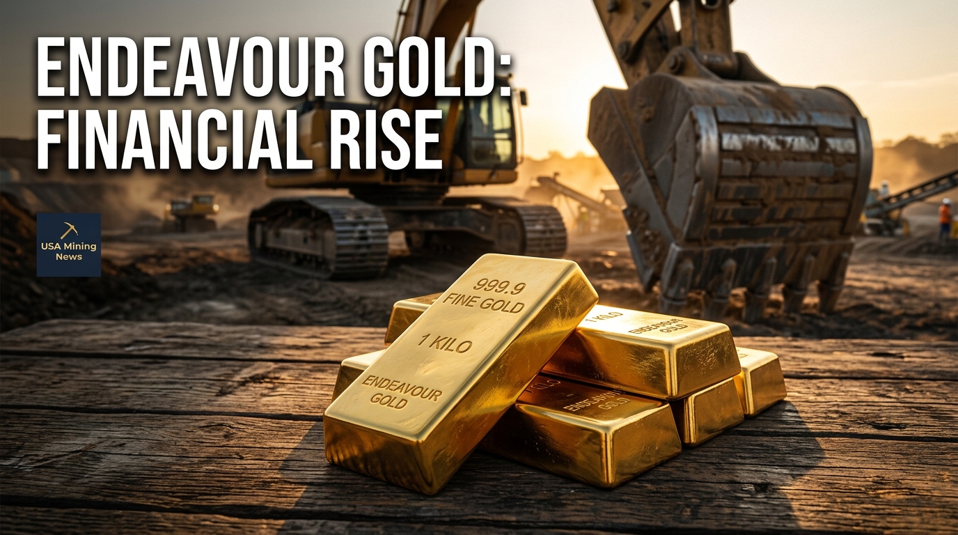 Endeavour Mining Q1 2026 gold output falls to 282,000oz - Mining Industry News
