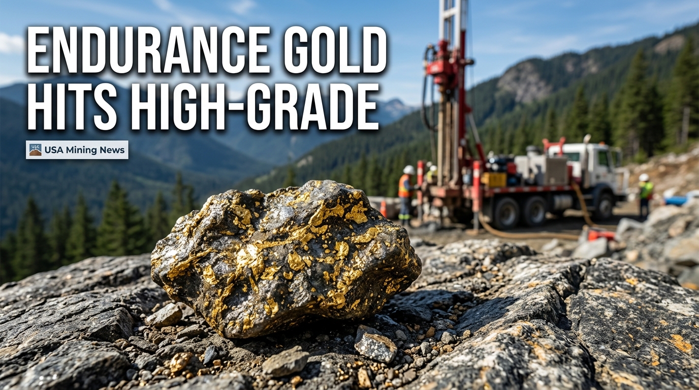 Endurance Gold hits high-grade step-outs at Reliance project - Mining Industry News