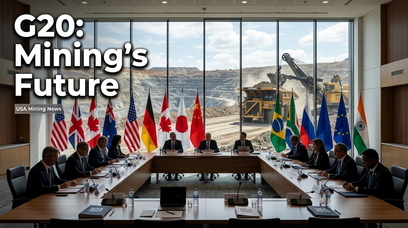 Energy Department Advances U.S. Energy Priorities at G20 Energy Abundance Ministerial - Mining Industry News