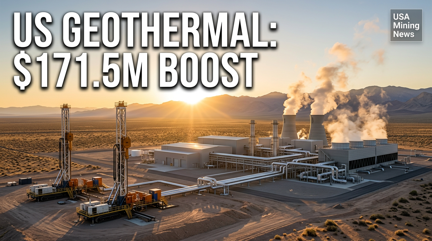 Energy Department Announces $171.5 Million To Expand U.S. Geothermal Energy