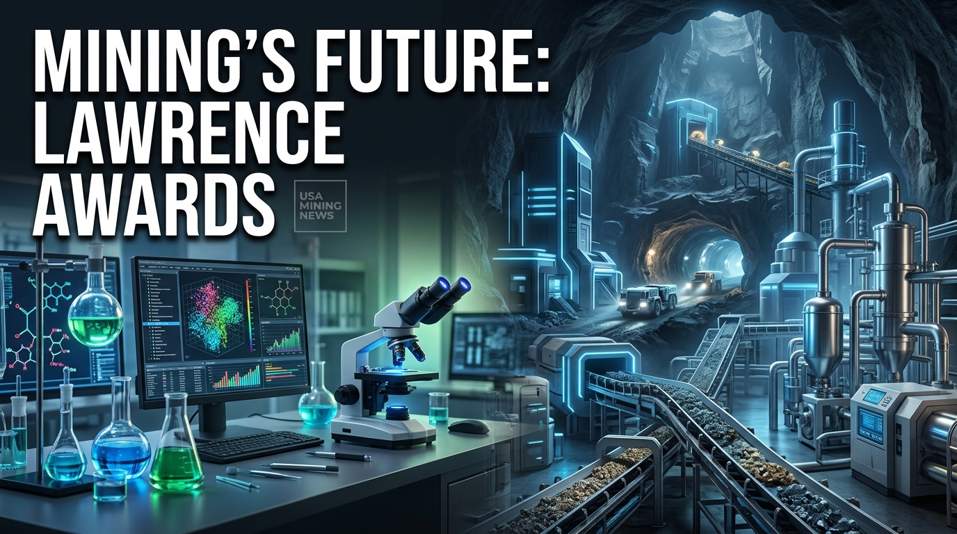Energy Department Announces 2026 Ernest Orlando Lawrence Award Winners - Mining Industry News
