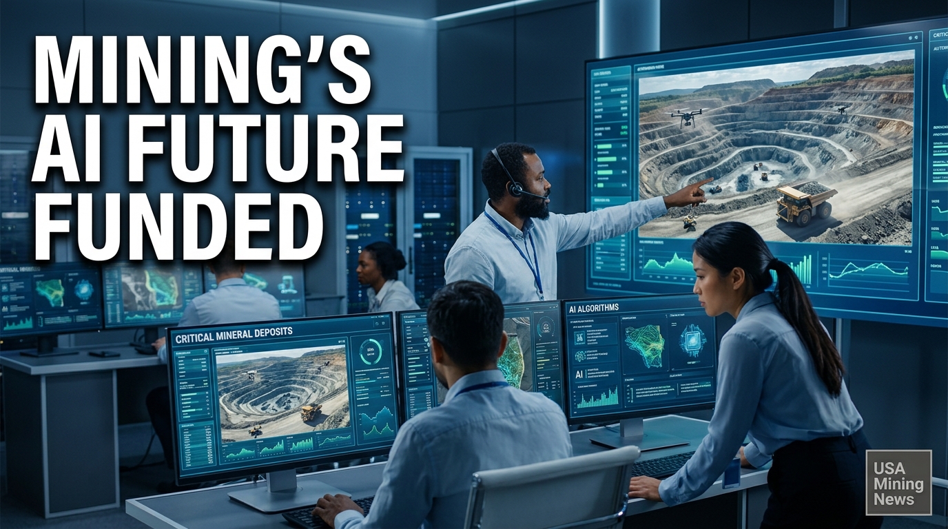 Energy Department Announces $293 Million in Funding to Support Genesis Mission National Science and Technology Challenges - Mining Industry News