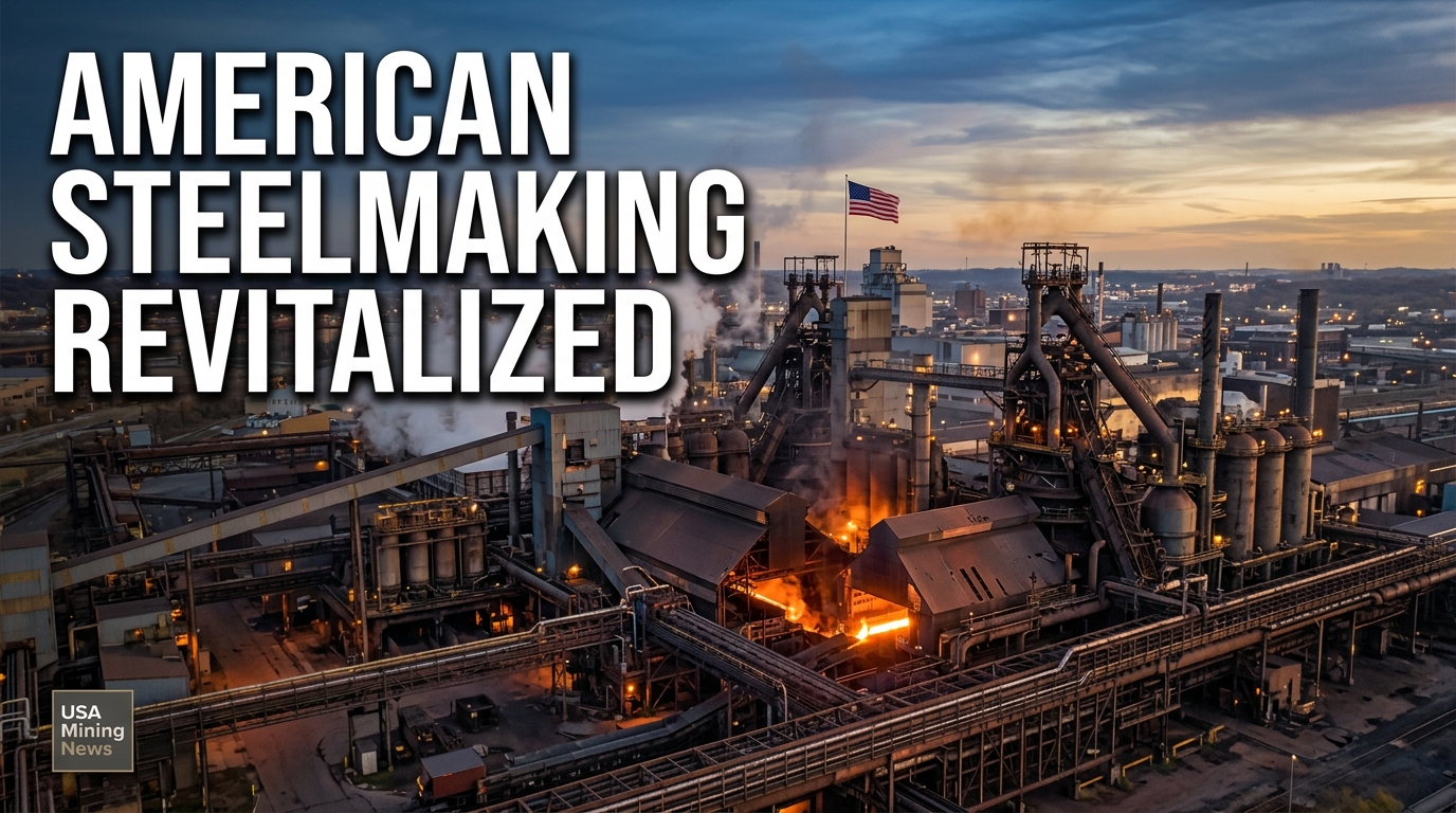 Energy Department Announces $500 Million Award to Revitalize American Steelmaking﻿