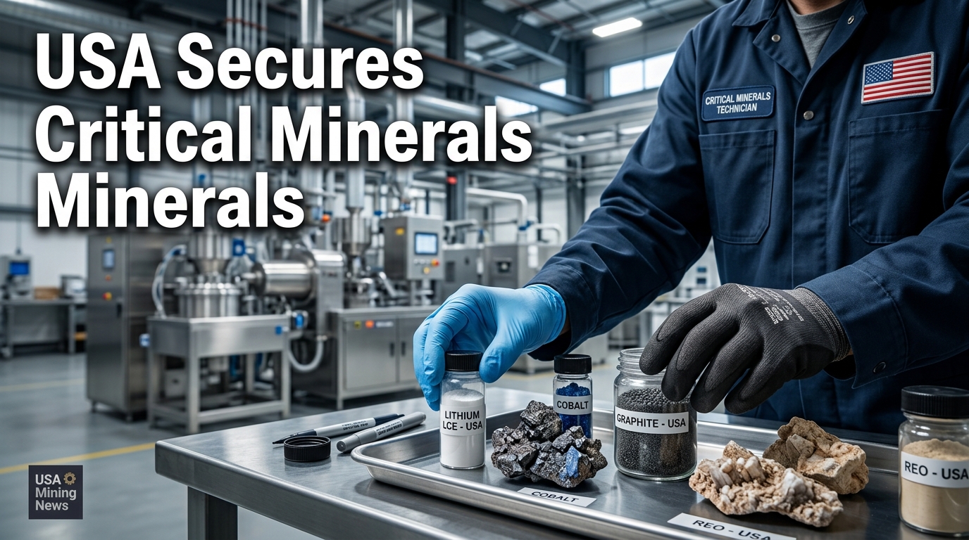 Energy Department Announces $500 Million to Secure America's Critical Mineral and Battery Supply Chains - Mining Industry News