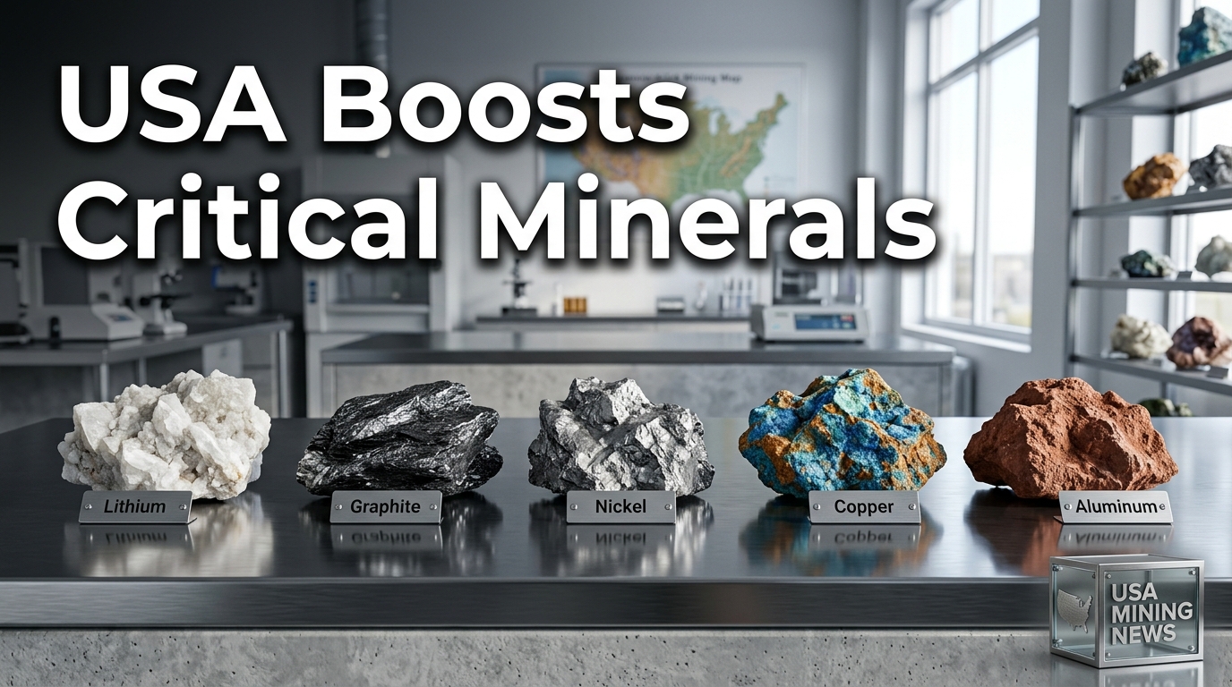 Energy Department Announces $500 Million to Strengthen Domestic Critical Materials Processing and Manufacturing - Mining Industry News