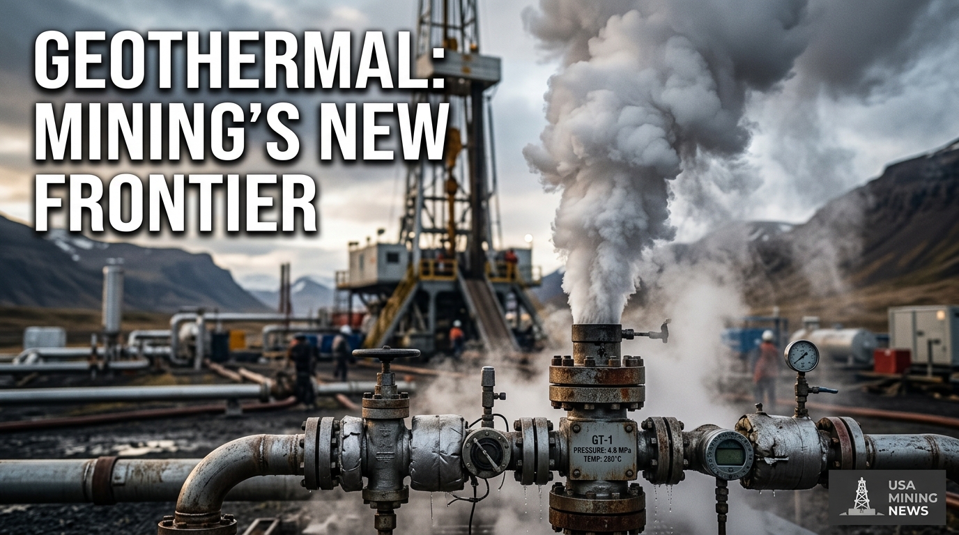 Energy Department Announces $99 Million for 21 Projects to Advance U.S. Geothermal Energy Development - Mining Industry News