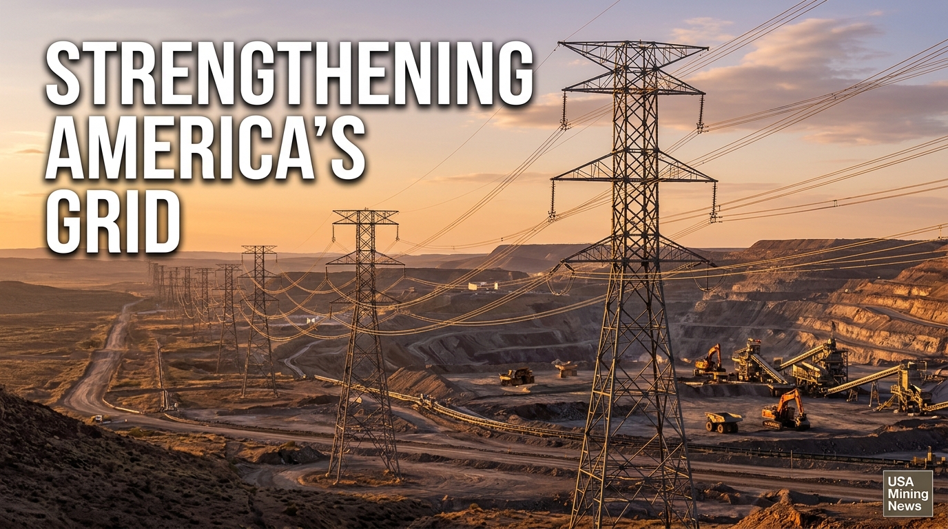 Energy Department Announces New Investments to Strengthen America's Power Grid and Lower Electricity Costs - Mining Industry News