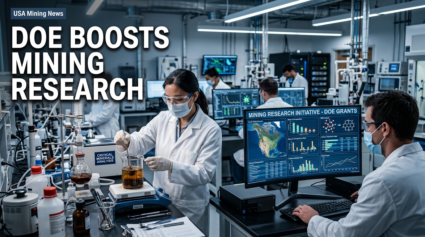 Energy Department Announces Up to $400 Million for Basic Research to Advance the Frontiers of Science - Mining Industry News