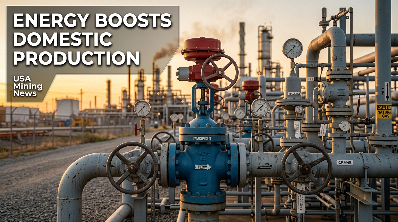 Energy Department Announces Up to $65.5 Million to Advance Domestic Oil and Natural Gas Production and Delivery - Mining Industry News