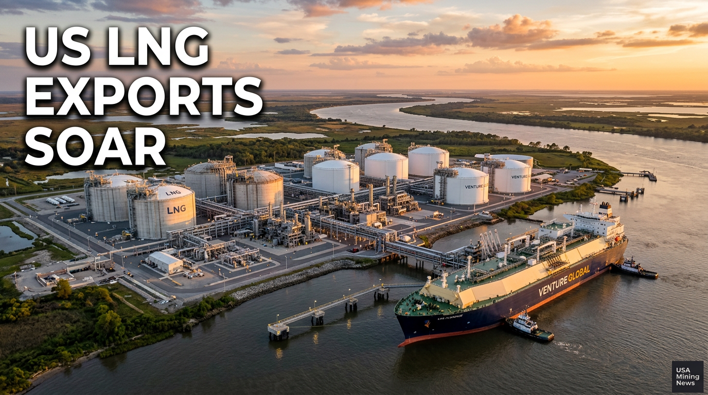 Energy Department Approves Immediate Additional LNG Exports from Plaquemines LNG