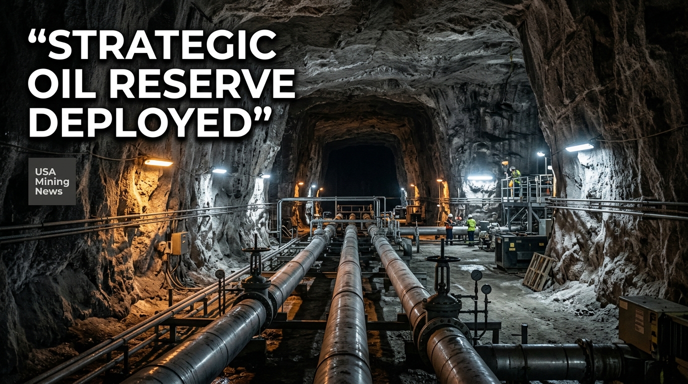 Energy Department Authorizes Strategic Petroleum Reserve Exchange to Address Supply Disruptions Due to Hurricane - Mining Industry News