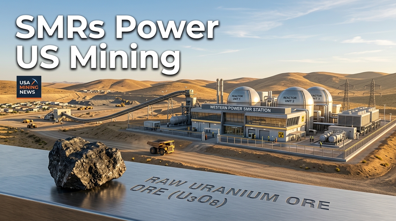 Energy Department Awards $94 Million to American Companies to Help Expedite the Deployments of Small Modular Reactors in the United States - Mining Industry News