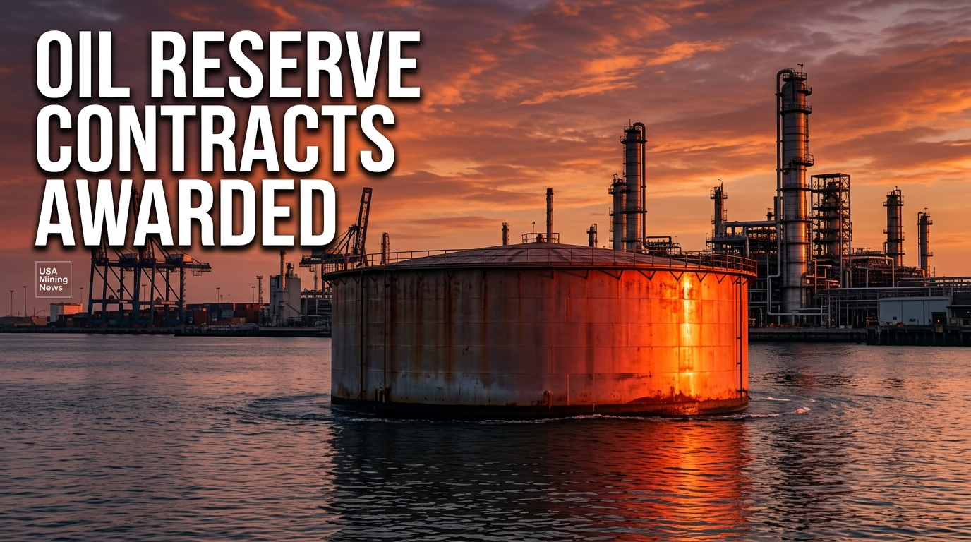 Energy Department Awards Contracts from the Strategic Petroleum Reserve, Advancing President Trump’s Historic Emergency Exchange - Mining Industry News
