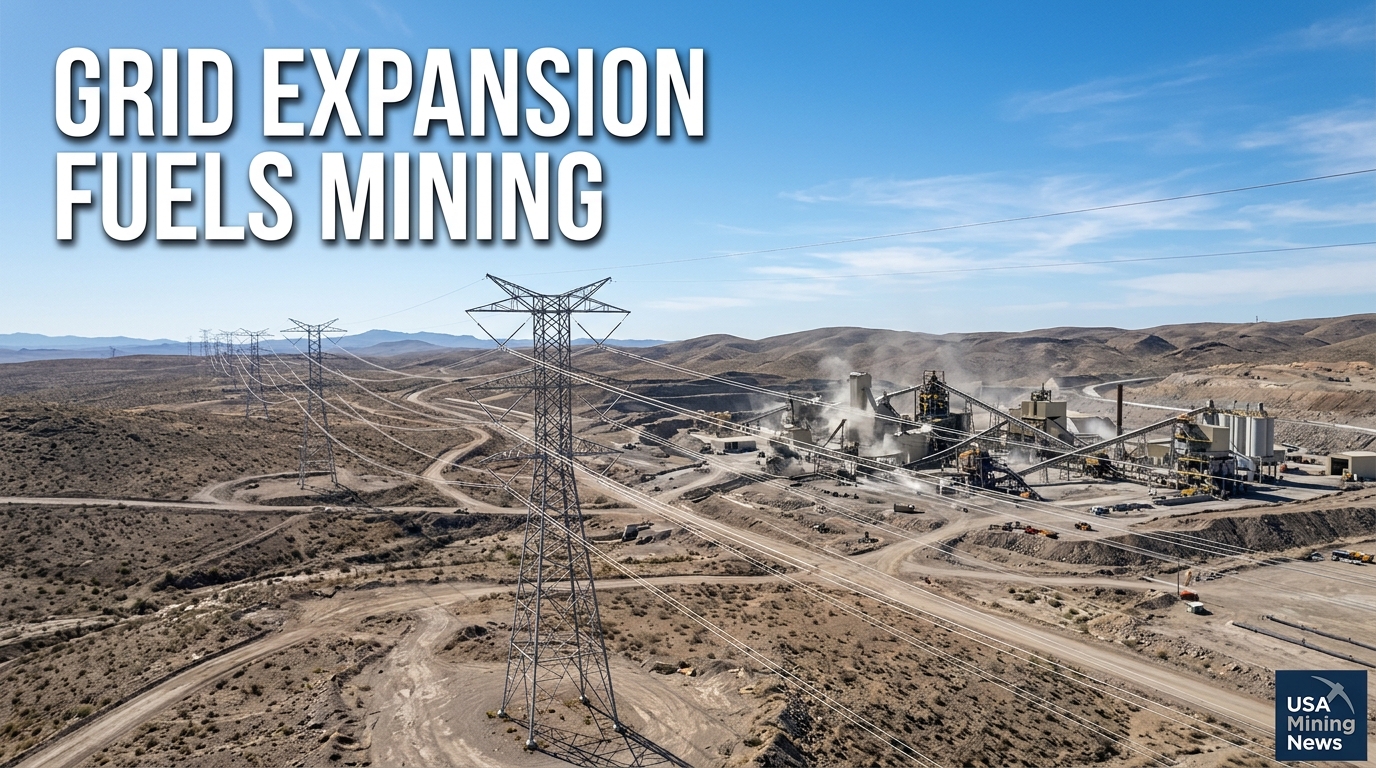 Energy Department Backs Major Grid Expansion Across Eight States to Strengthen Reliability and Lower Electricity Costs - Mining Industry News