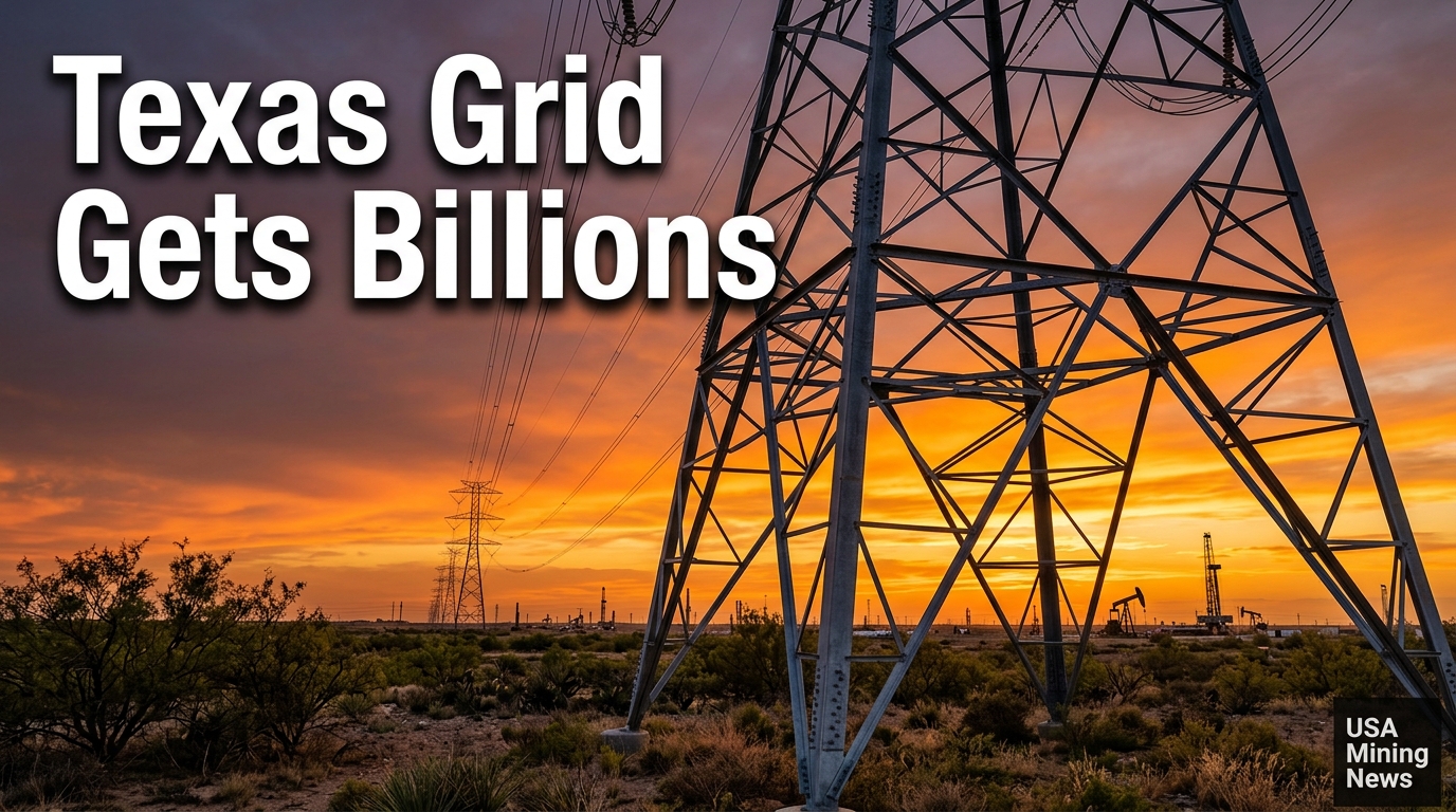 Energy Department Closes Loan to AEP Texas, Delivering Millions in Electricity Cost Savings for Texans - Mining Industry News