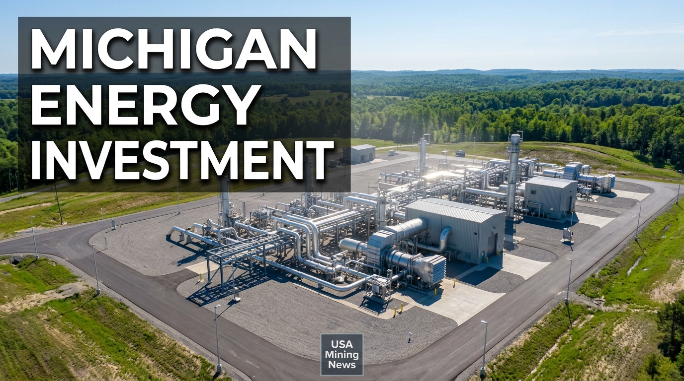 Energy Department Delivers $1.6 Billion Loan to Lower Energy Costs for Michiganders - Mining Industry News