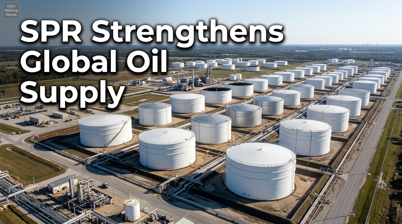 Energy Department Issues RFP to Continue Swift Execution of President Trump’s 172-Million-Barrel Strategic Petroleum Reserve Exchange - Mining Industry News