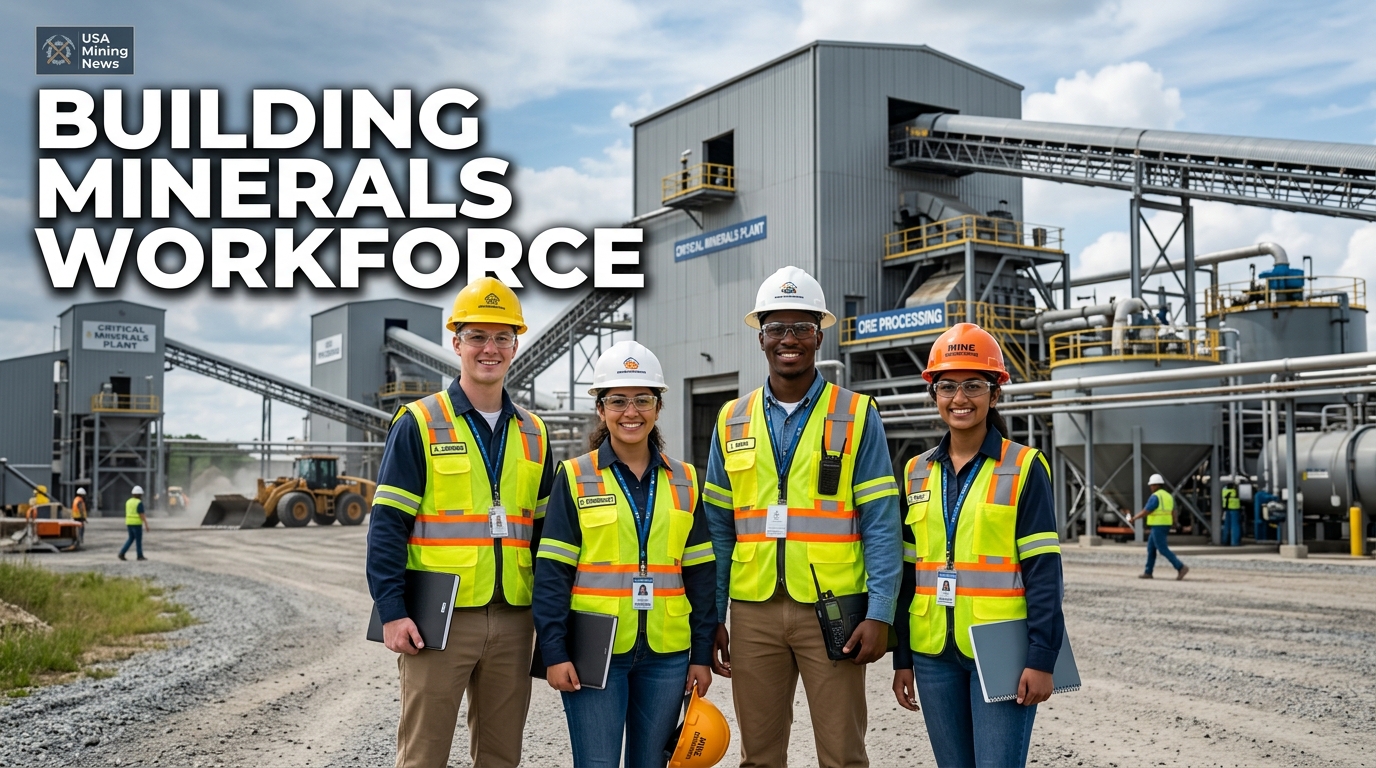 Energy Department Launches $100 Million Initiative to Build America’s Critical Minerals Workforce, Strengthen Domestic Supply Chains - Mining Industry News