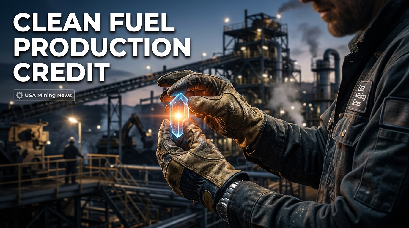 Energy Department Releases Emissions Value Request Process for 45Z Fuel Production Credit - Mining Industry News