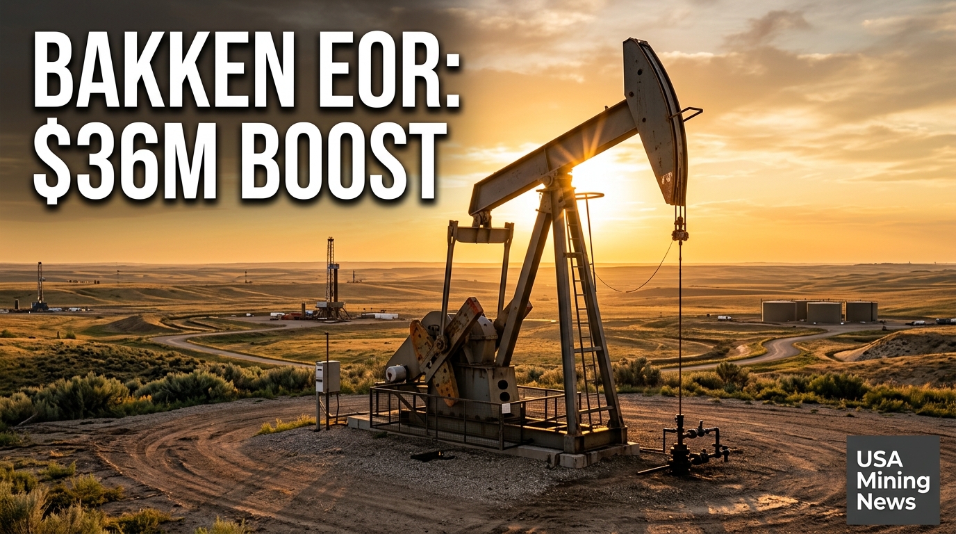 Energy Department to Invest $36 Million in Enhanced Oil Recovery Program at the University of North Dakota - Mining Industry News