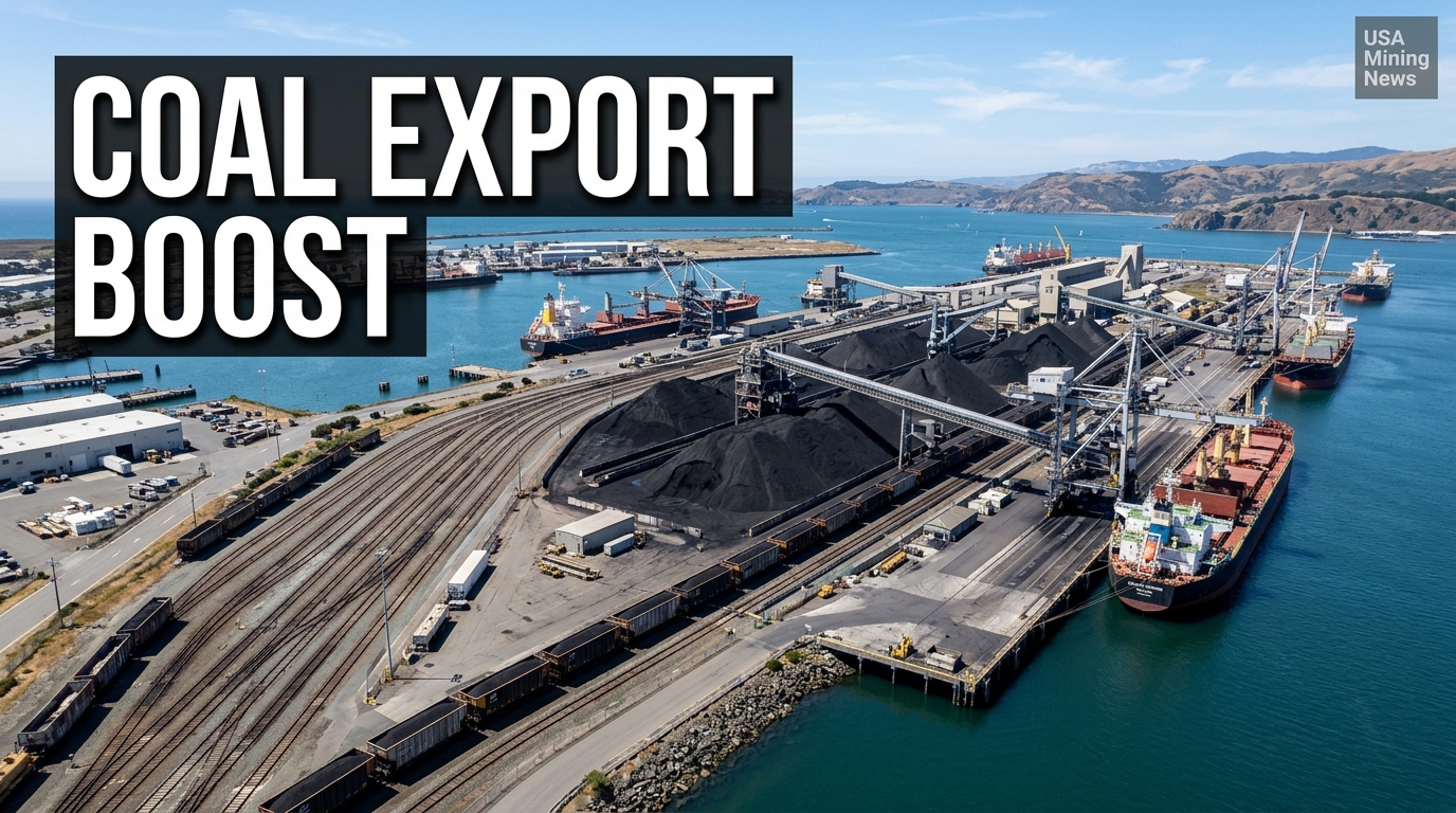 Energy Department to Use Defense Production Act Funding to Expand Coal Capacity at 13 Plants and Build Export Infrastructure - Mining Industry News