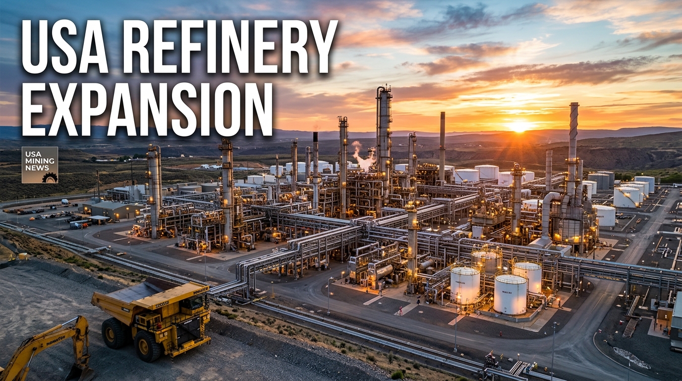 Energy Department to Use Defense Production Act Funding to Restart American Refinery and Expand Refining Capacity - Mining Industry News