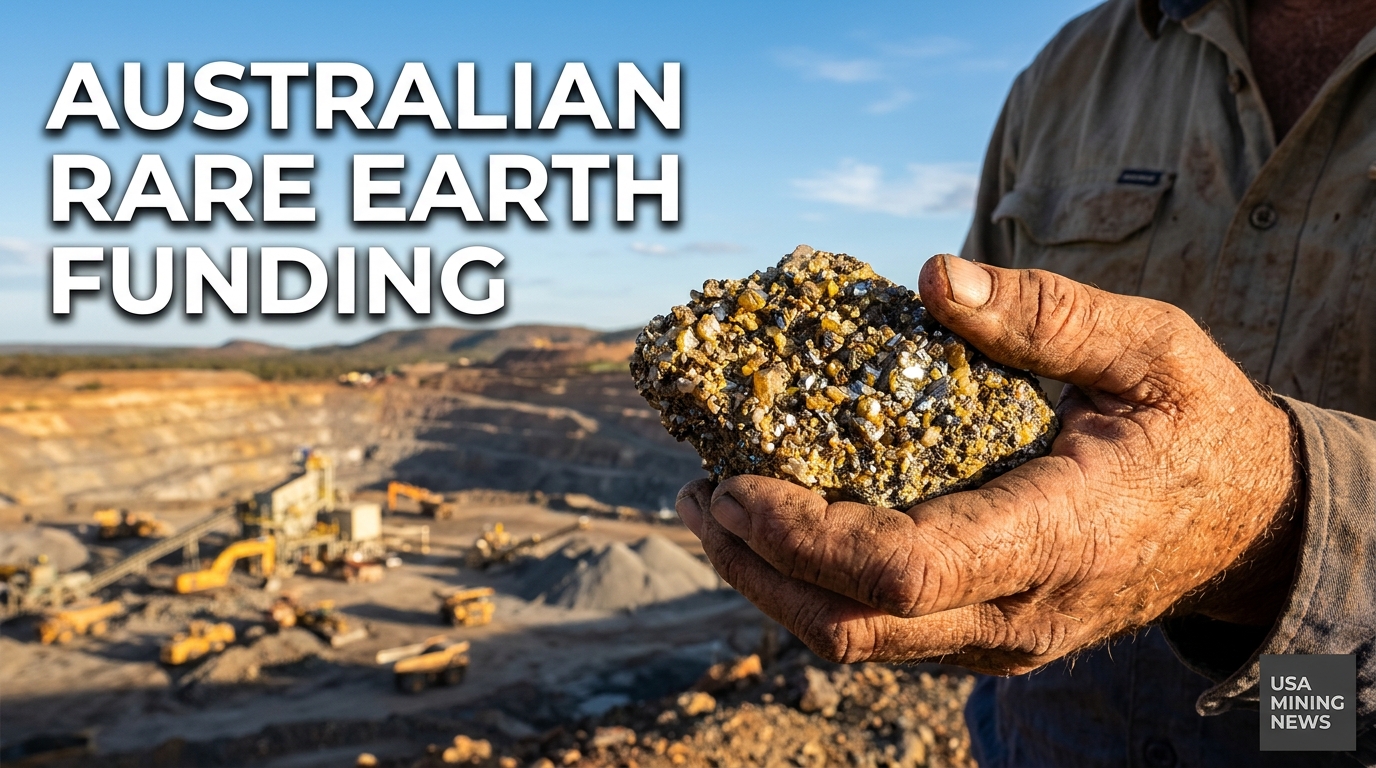 Energy Fuels secures $126m loan for Donald Rare Earth Project - Mining Industry News
