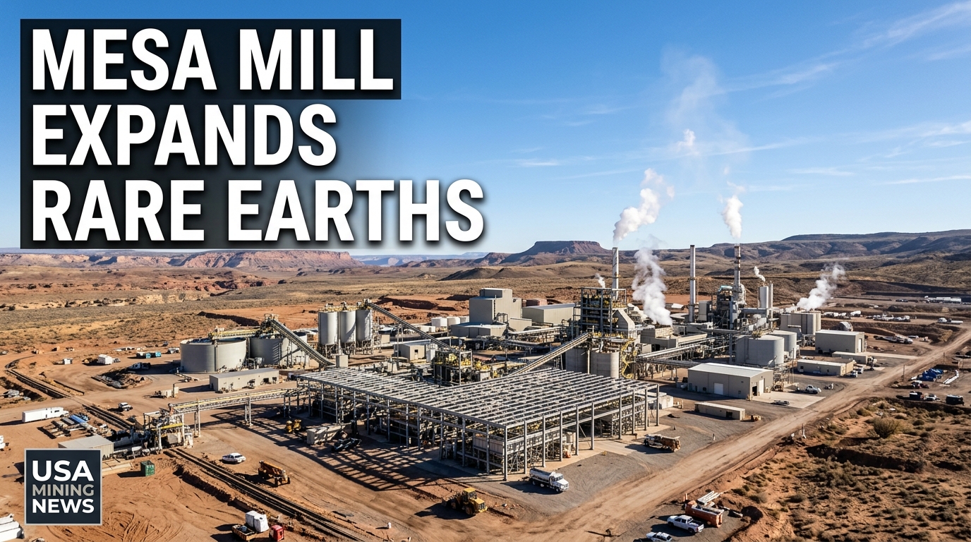 Energy Fuels starts construction on White Mesa Mill expansion - Mining Industry News