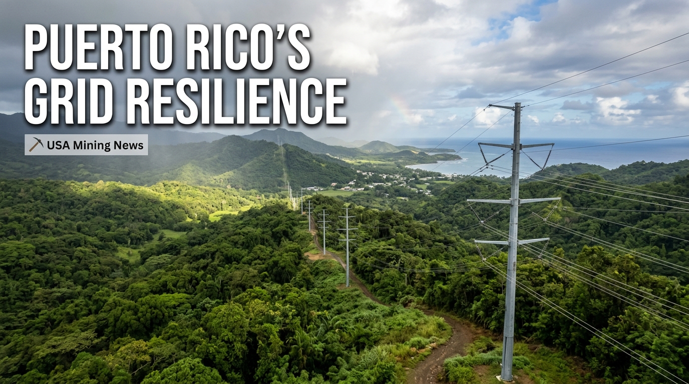 Energy Secretary Continues Progress to Strengthen Energy Reliability in Puerto Rico - Mining Industry News