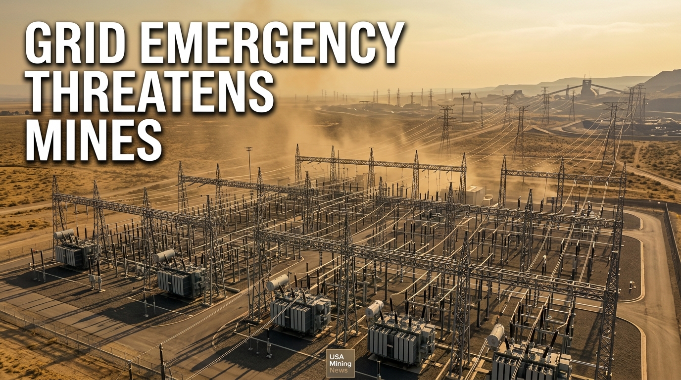 Energy Secretary Issues Emergency Order to Deploy Backup Generation in the Mid-Atlantic Amid Heatwave - Mining Industry News