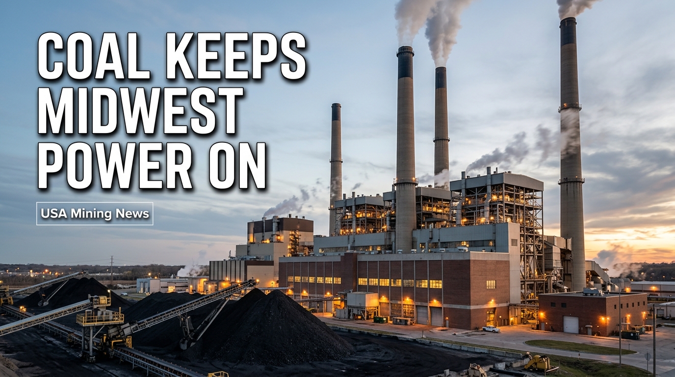 Energy Secretary Keeps Coal-Fired Generation Operational in the Midwest