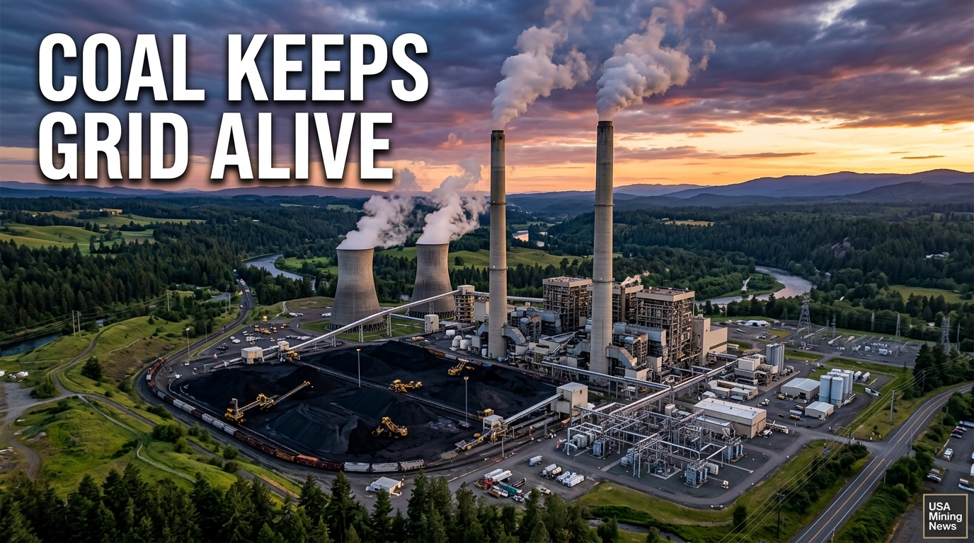 Energy Secretary Keeps Coal-Fired Power Generation Alive in the Northwest