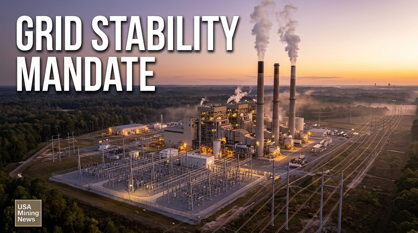Energy Secretary Keeps Critical Generation Online in Mid-Atlantic - Mining Industry News
