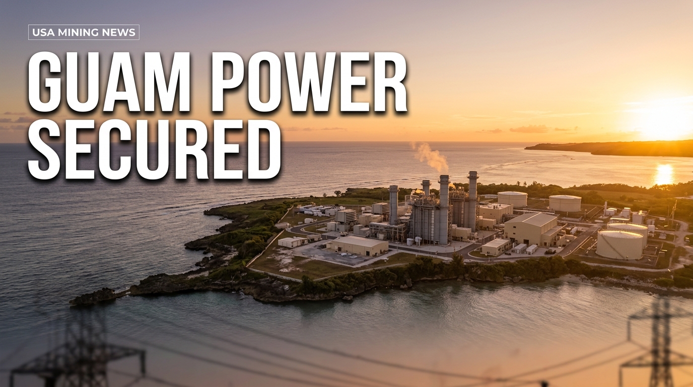 Energy Secretary Keeps Guam Power On - Mining Industry News