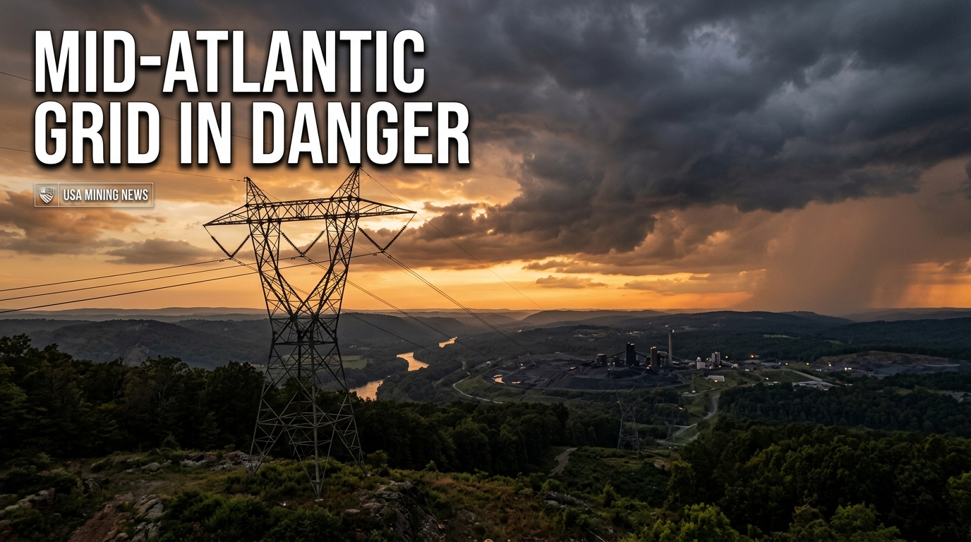 Energy Secretary Secures Mid-Atlantic Grid Due to Anticipated Stressed System Conditions - Mining Industry News