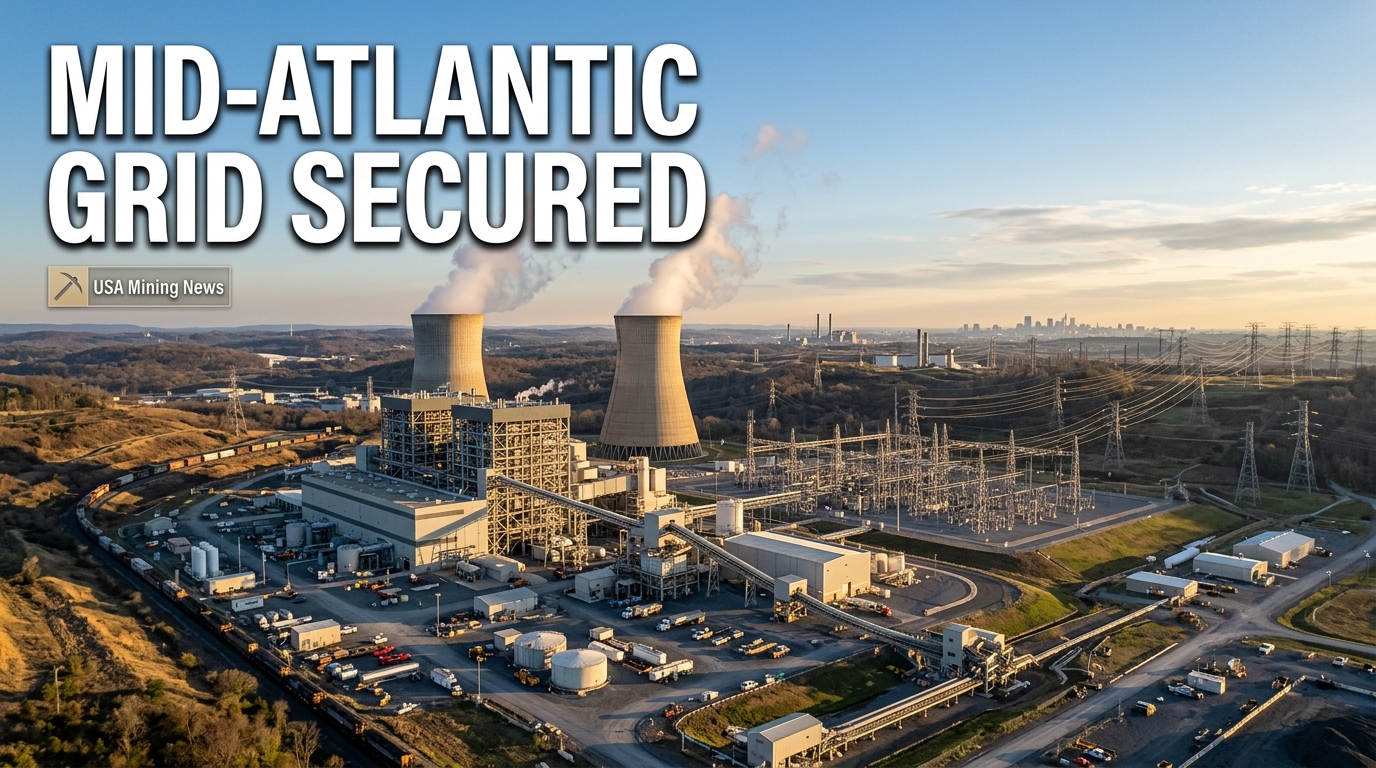 Energy Secretary Strengthens Mid-Atlantic Grid Reliability - Mining Industry News
