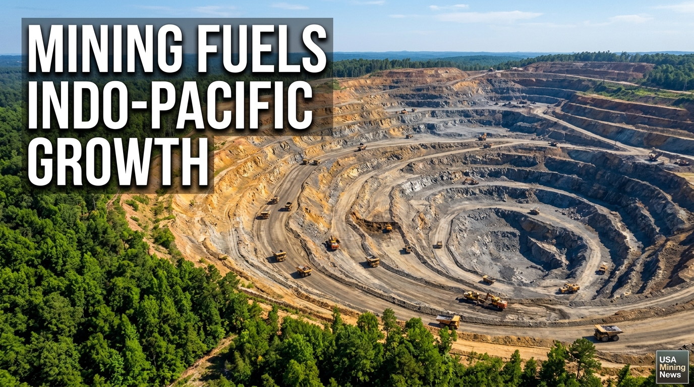 Energy Security for Indo-Pacific Endurance, a Global Growth Center of the 21st Century - Mining Industry News