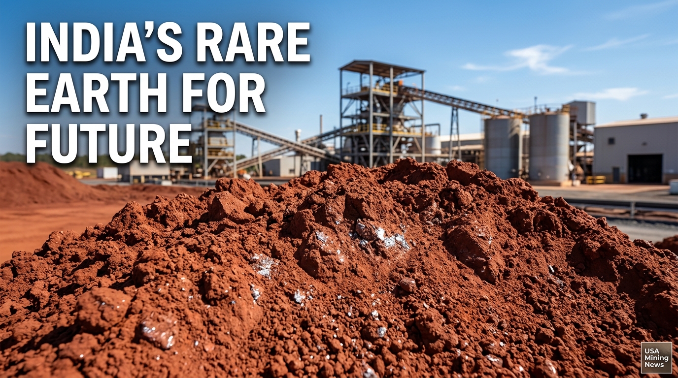 Enervoxa eyes rare earth processing project in India - Mining Industry News