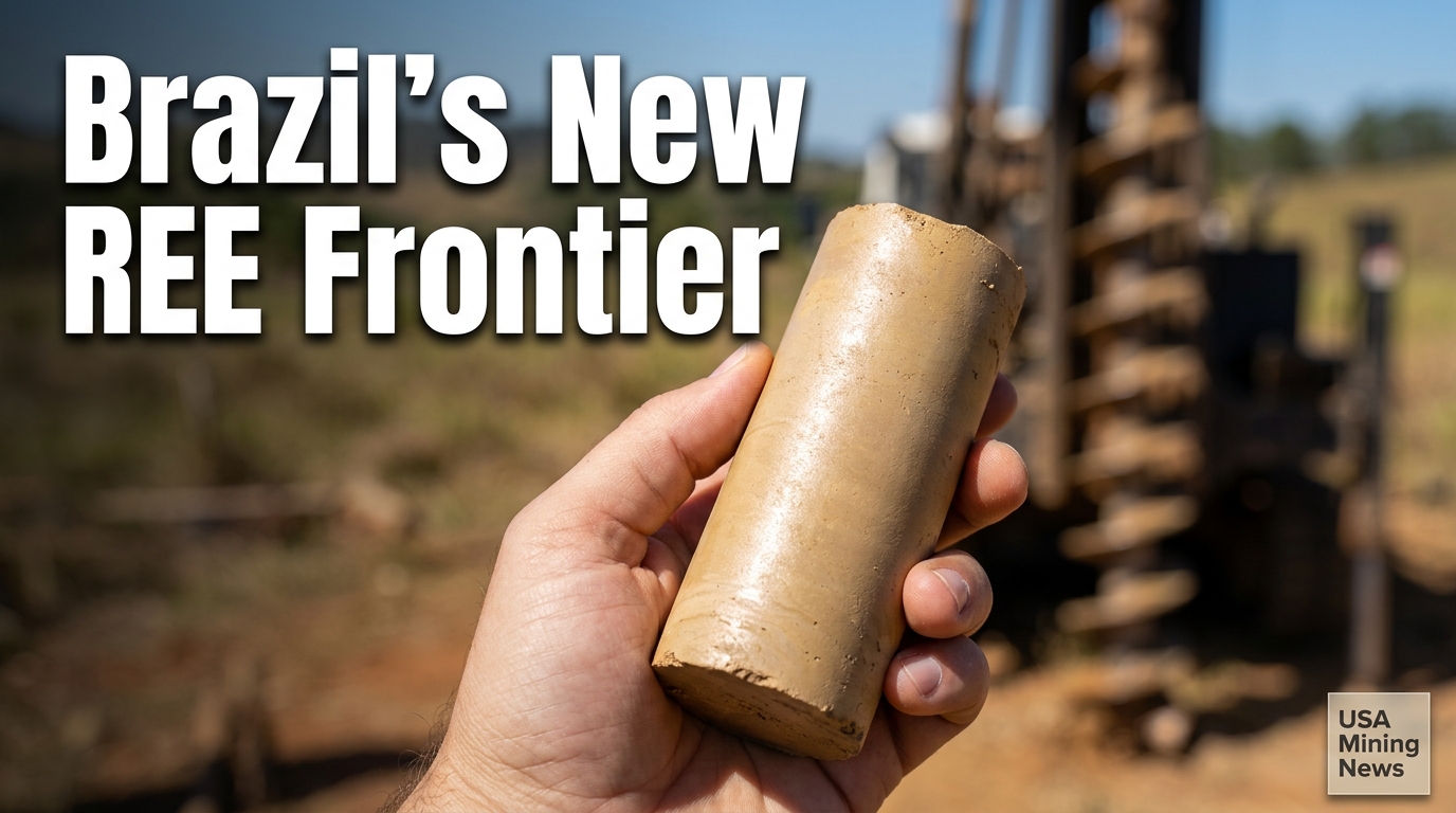 Enova Mining starts resource drilling at Brazil’s Naked Hill project