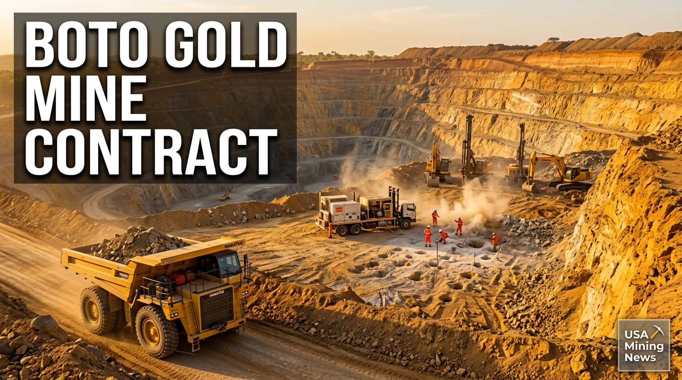 EPC Groupe wins contract at Senegal’s Boto gold mine