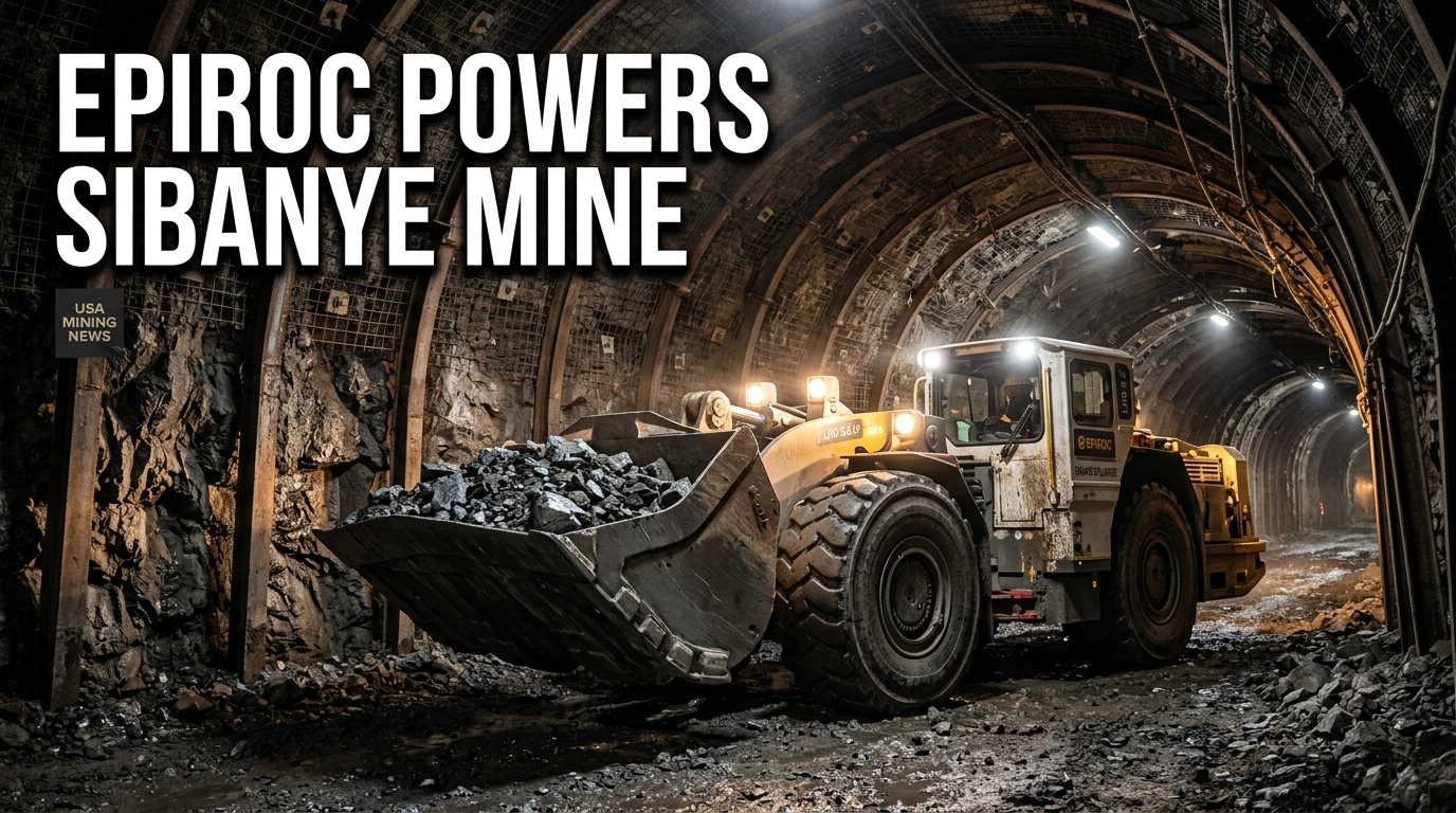 Epiroc secures order from Sibanye-Stillwater for South African mine - Mining Industry News