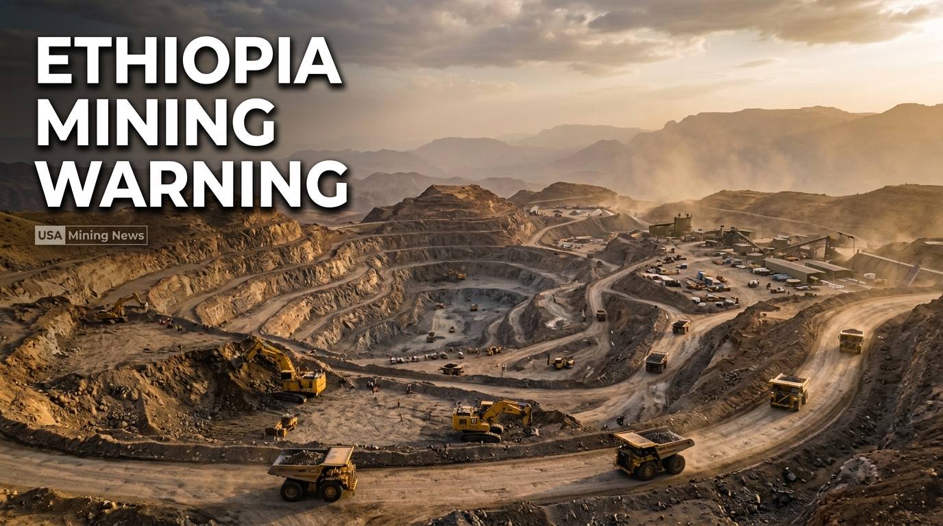 Ethiopia’s Oromo Liberation Army warns mining operators after Tulu Kapi incident - Mining Industry News
