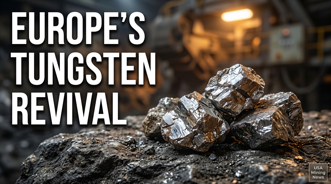 Europe’s tungsten revival: new issue of MINE out now!