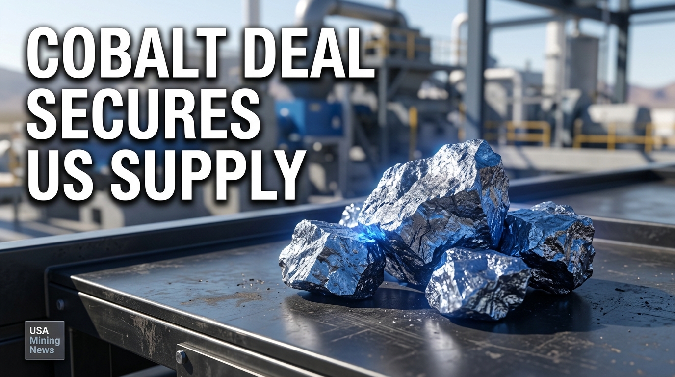 EVelution Energy and Mitsui sign $850m cobalt supply deal - Mining Industry News