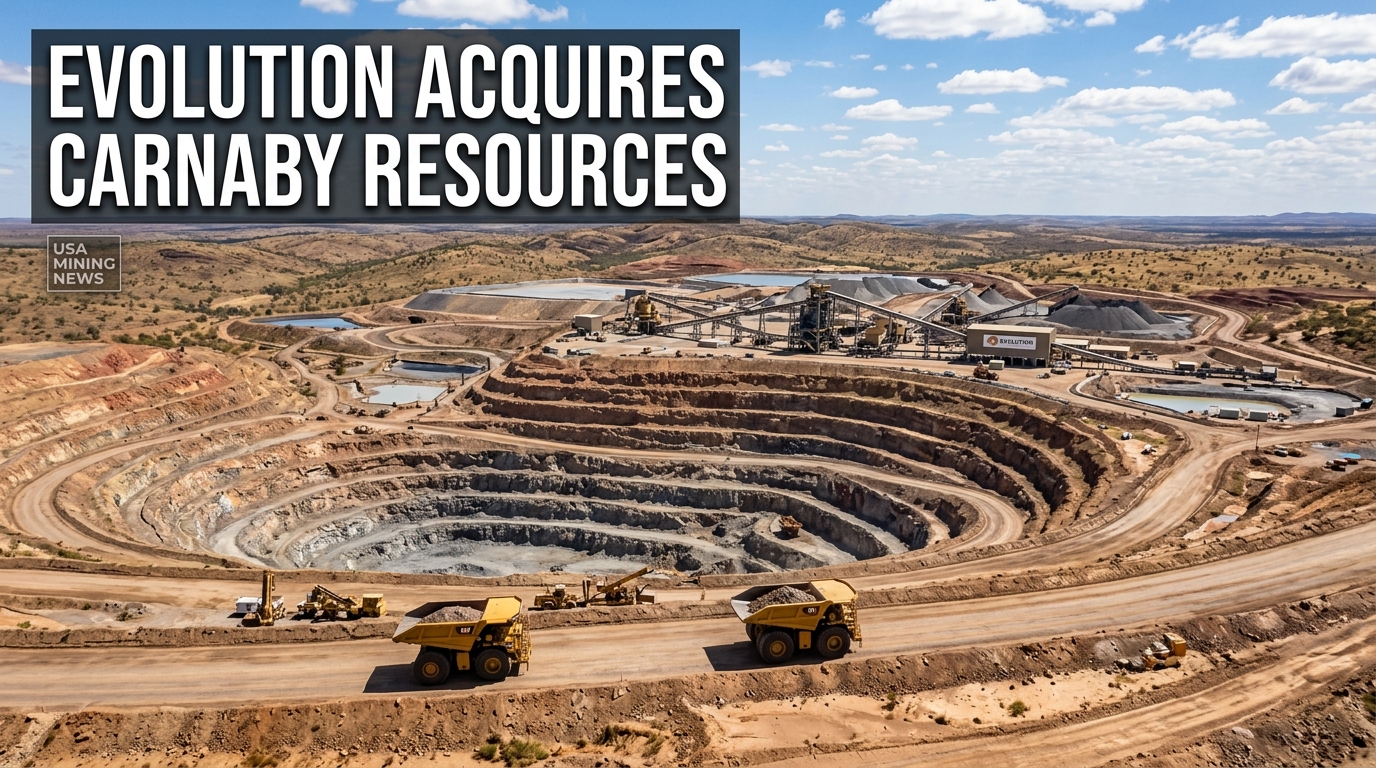 Evolution Mining to acquire Carnaby Resources for $149m
