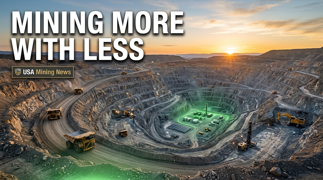 Expert insights: Mining more with less - Mining Industry News